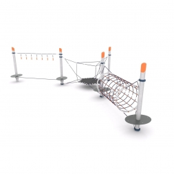 Канатная конструкция для лазания-03.06, фото 2