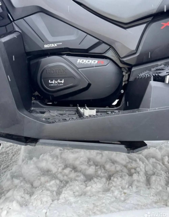 Квадроцикл BRP Can-Am Outlander X MR 1000R (2021) (ПСМ), фото 9