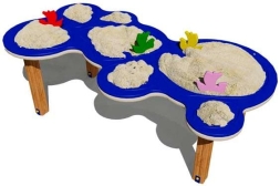 Песочный столик Тысяча островов 02017 для детей с ограниченными возможностями для уличной площадки, фото 1