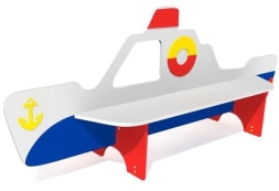 Скамейка детская Катерок ЗНСП 202 для игровой площадки, фото 1 Скамейка детская Катерок ЗНСП 202 для игровой площадки, фото 1