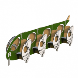 Игровое оборудование Romana 057.74.10 для детских площадок Игровое оборудование Romana 057.74.10 для детских площадок