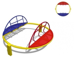 Качели-балансир Кольцо CКИ 037 для детской площадки Качели-балансир Кольцо CКИ 037 для детской площадки