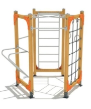 Гимнастический комплекс ДСК-03 для уличных спортивных площадок Гимнастический комплекс ДСК-03 для уличных спортивных площадок