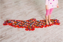 Коврик массажный "Орел" Коврик массажный "Орел"