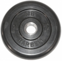 Barbell диски 2,5 кг 31 мм