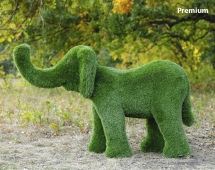 Топиари слон Патрик, средний - газон Deluxe Топиари слон Патрик, средний - газон Deluxe