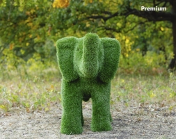Топиари слон Патрик, средний - газон Deluxe, фото 6