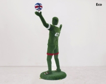 Топиари Волейболист - газон Deluxe Топиари Волейболист - газон Deluxe