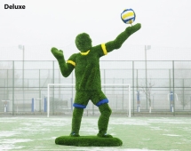 Топиари Волейболист - газон Deluxe Топиари Волейболист - газон Deluxe