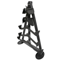 Стойка для рукояток для тяги BGHSET5 BRONZE GYM