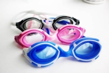 Очки для плавания взрослые CLIFF AF760, цвет микс