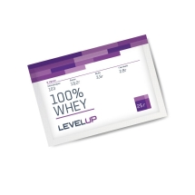 Концентрат сывороточного белка Level Up 100% WHEY (Сашет 25гр)