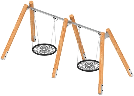 Качели (Лиственница) ИО 12.Р.05.05-Л.И1, фото 4