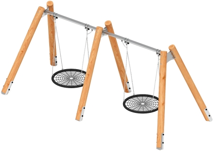 Качели (Лиственница) ИО 12.Р.05.05-Л.И1, фото 2