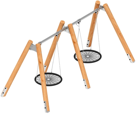 Качели (Лиственница) ИО 12.Р.05.05-Л.И1, фото 1