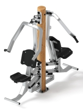 Тренажер жим от груди двойной (лиственница) СТ 030-Л.И3 Тренажер жим от груди двойной (лиственница) СТ 030-Л.И3