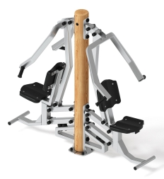 Тренажер жим от груди двойной (лиственница) СТ 030-Л.И3, фото 3