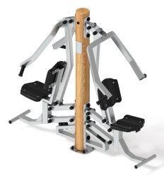 Тренажер жим от груди двойной (лиственница) СТ 030-Л.И3, фото 2