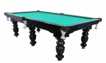 Бильярдный стол Классик-Тула для пула. Натуральный КАМЕНЬ 25 мм