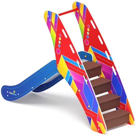 Горка мини - ИО 41.01.09-02 - (Радуга) H=750, фото 4