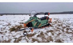 Снегоход БУРЛАК Falcon 30, фото 4