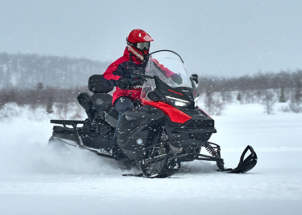 Снегоход SHARMAX ACE 1000 с ПСМ, фото 26