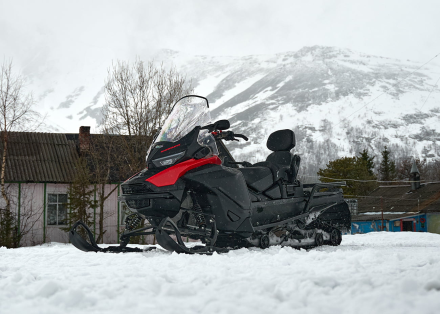 Снегоход SHARMAX ACE 1000 с ПСМ, фото 24