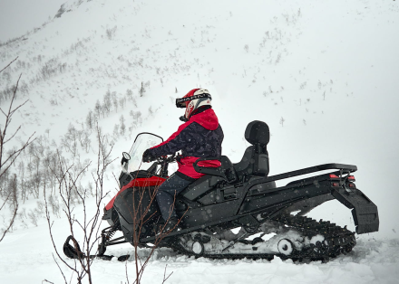 Снегоход SHARMAX ACE 1000 с ПСМ, фото 22