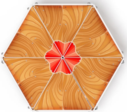 Домик Карандаши - МФ 10.26.01-01, фото 5