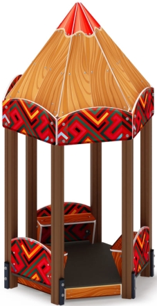 Домик Карандаши - МФ 10.26.01-01, фото 1