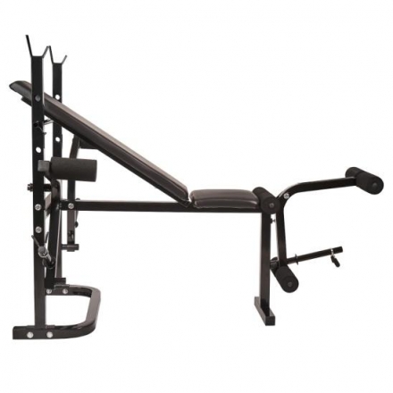 Силовая скамья со стойками Royal Fitness, BENCH-1520, фото 2