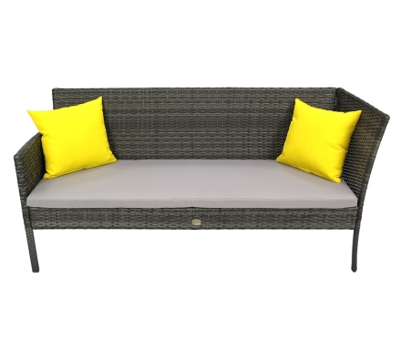 Набор мебели Рикардо серый, серый, фото 20