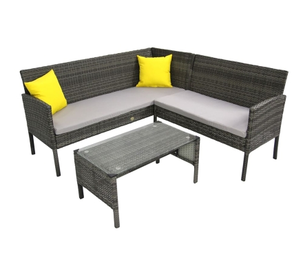 Набор мебели Рикардо серый, серый, фото 1