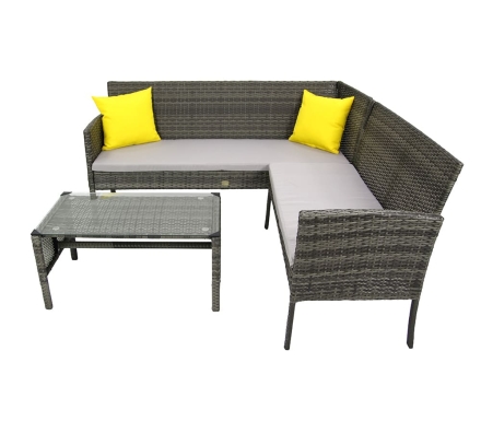 Набор мебели Рикардо серый, серый, фото 2