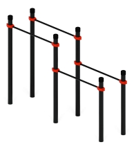 Воркаут 108 красный ВТ 12.11-01