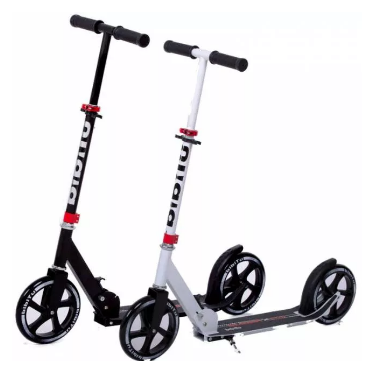 Самокат BIBITU SOLLO SKL-037, руль + 5 см, черный, фото 2