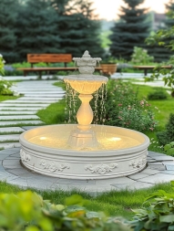 Фонтан Венеция бежевый, фото 3