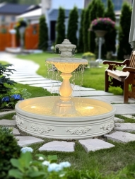 Фонтан Венеция бежевый, фото 2