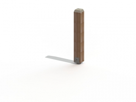 МФ 7.12 Столб дворика L=650, фото 1