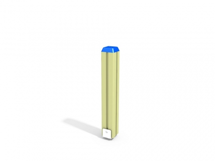 МФ 7.12 Столб дворика L=650, фото 2