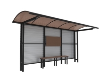 Остановочный комплекс "Сити-П1" Остановочный комплекс "Сити-П1"