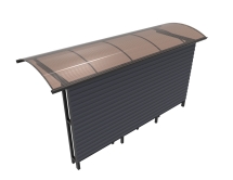 Остановочный комплекс "Сити-П1" Остановочный комплекс "Сити-П1"