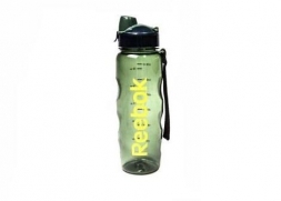Бутылка для воды  Reebok 0,75 (зеленая) RABT-P75GNREBOK 