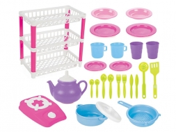 Игровой кухонный набор 3 уровня Pilsan Sedolous Ketchen Set (03-337)