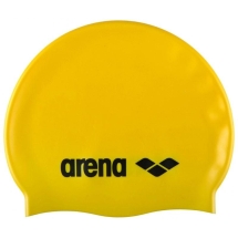 Шапочка для плавания &quot;ARENA Classic Silicone Jr&quot;, детская, желтый 