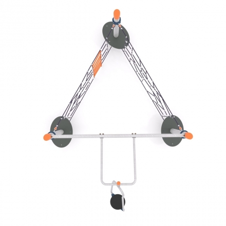 Канатная конструкция для лазания-03.07, фото 4