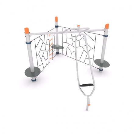 Канатная конструкция для лазания-03.07, фото 3