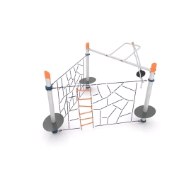 Канатная конструкция для лазания-03.07, фото 2