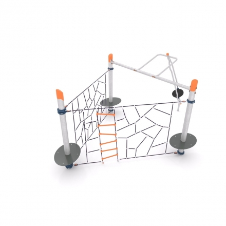 Канатная конструкция для лазания-03.07, фото 2