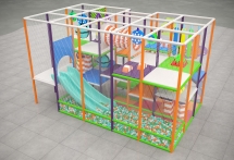 Игровой лабиринт Корги
